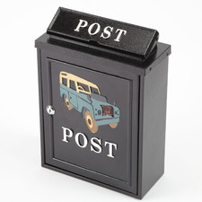 Arboria Black Aluminium Post