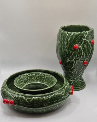 Sylvac festive ware holly - ware,