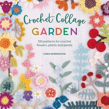 Crochet Collage Garden -