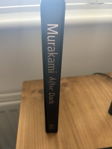 Haruki murakami after dark - haruki, dark"