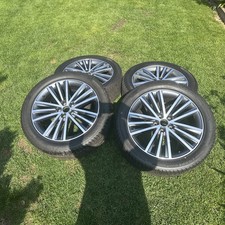 4x19" Vega Alloy Diamond Cut Wheel With Tyres. Skoda/VW/Audi/Seat SUV compatible