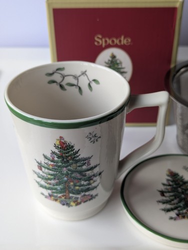 Vgc boxed spode - vgc,