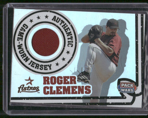 Roger celemens 2005 topps pack - roger,