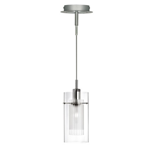 Chrome ceiling fitting pendant - chrome,