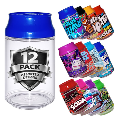 Pack soda can style - pack, 3.5g