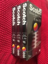 3 x Scotch Extra Grade Plus