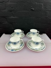 Wedgwood Clementine Tea Trios
