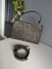 Dune London Metallic Pewter