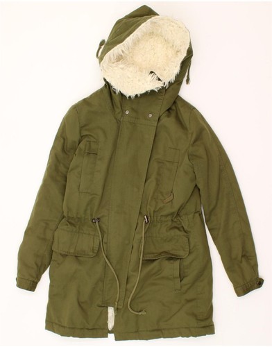 Zara womens hooded sherpa - zara,