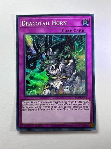 Dracotail horn jush - horn, jush-en010