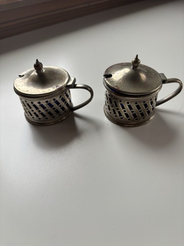 Antique silver plated - silver,