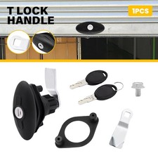 Oval Door Lock for Access