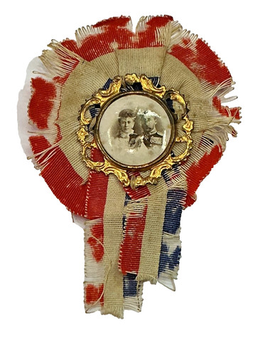 King george and queen mary - v,