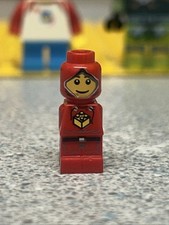 Lego Microfigure Creationary Red 85863pb011