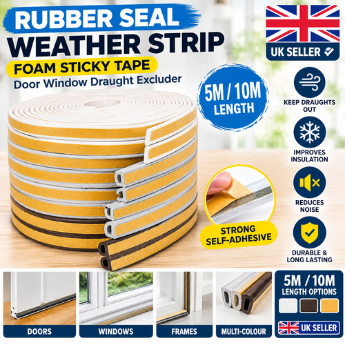 10m rubber seal weather - 5m/10m,