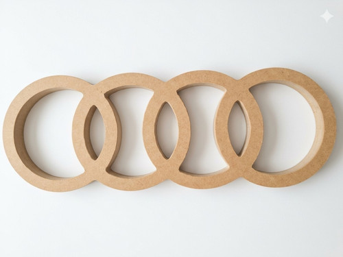 Audi logo badge sign 357mm - audi, x