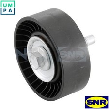 DEFLECTIONGUIDE PULLEY VRIBBED