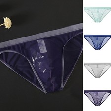 Mens Mesh Sheer Sexy Boxer