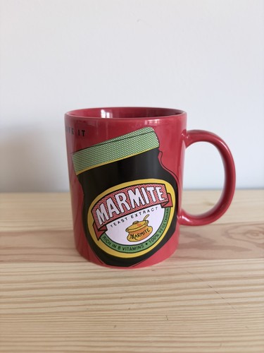 Marmite mug pop art style - mug, love