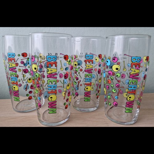 Beavertown beer pint glass - 4x,