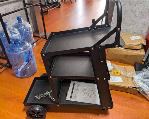 Welding cart tier trolley - cart,