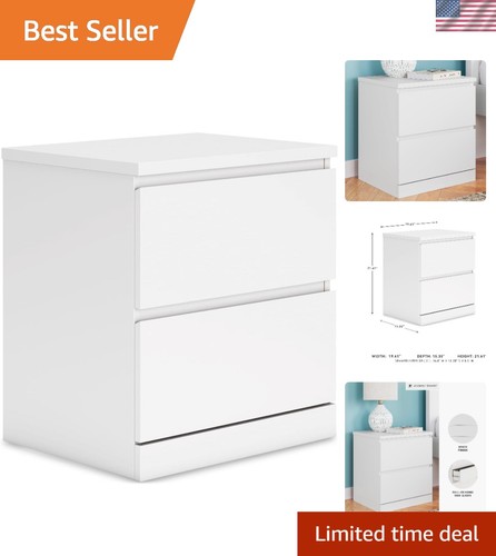 Stylish drawer white - stylish, 2-drawer