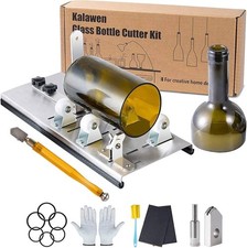 Adjustable Glass Bottle Cutter Kit DIY Tool Stainless Steel Cutting Machine