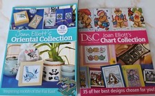 Joan Elliott's Oriental Collection 90+ Designs Cross Stitch Chart Booklets