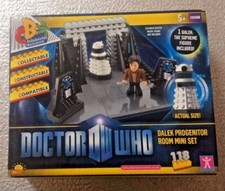 DOCTOR WHO DALEK PROGENITOR ROOM MINI SET incl.DALEK SUPREME - BY CHARACTER