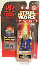 NEW ON CARD Star Wars Episode 1: RARE R2-B1 Astromech Droid action figure HASBRO