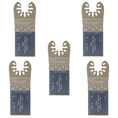 Sabrecut metal multi - bi, tool