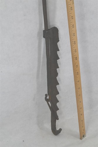 Antique pot hook trammel - antique,