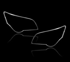 Chrome Headlights Trim Bezel