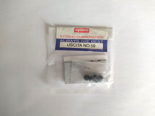 Kyosho uscita 59 alpha - uscita,