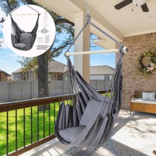 Hanging Chair Outdoor, Grey