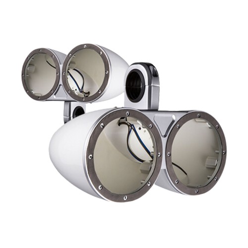 Kicker pair white dual 5 - white,