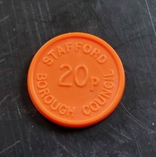 Bus Transport Token Orange