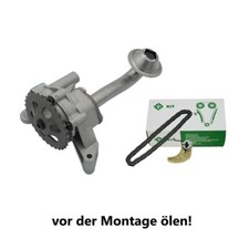Oil Pump with Intake Manifold