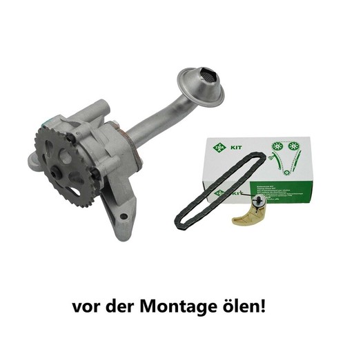 Oil pump with - oil,