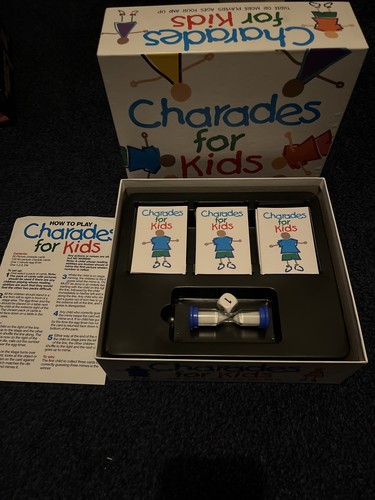 Charades for kids - charades,