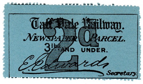 Taff vale railway - (i.b),