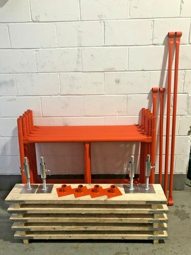 Scaffold tower diy - tower, 4'