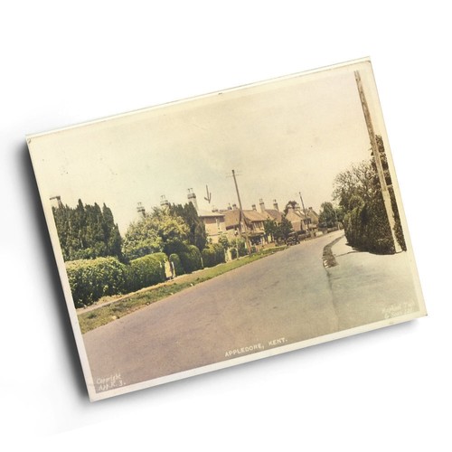 Print vintage kent - a4,
