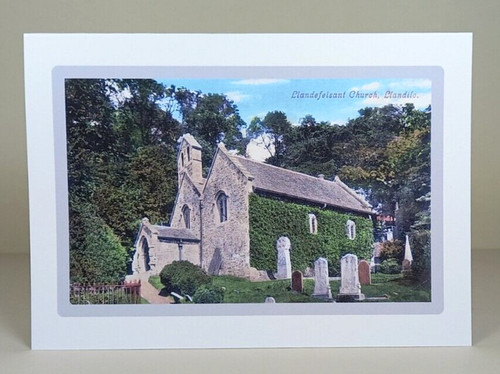 Llandeilo llandyfeisant church - llandeilo,
