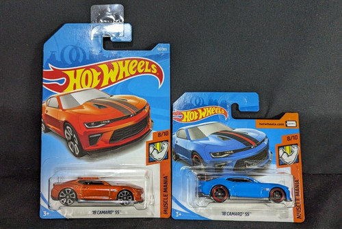 Hot wheels pair 18 - pair, camaro
