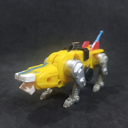 Voltron yellow lion - ljn, toys_