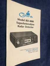 VINTAGE COBRA SUPERHETERODYNE
