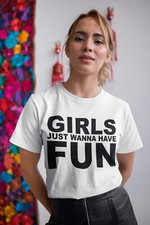 Womens  T-Shirt Girls Just