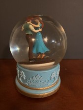 San Francisco Music Box Company Anastasia & Dimitri Snowglobe. Rare!! 