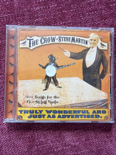 Steve martin crow new songs - crow, (new
